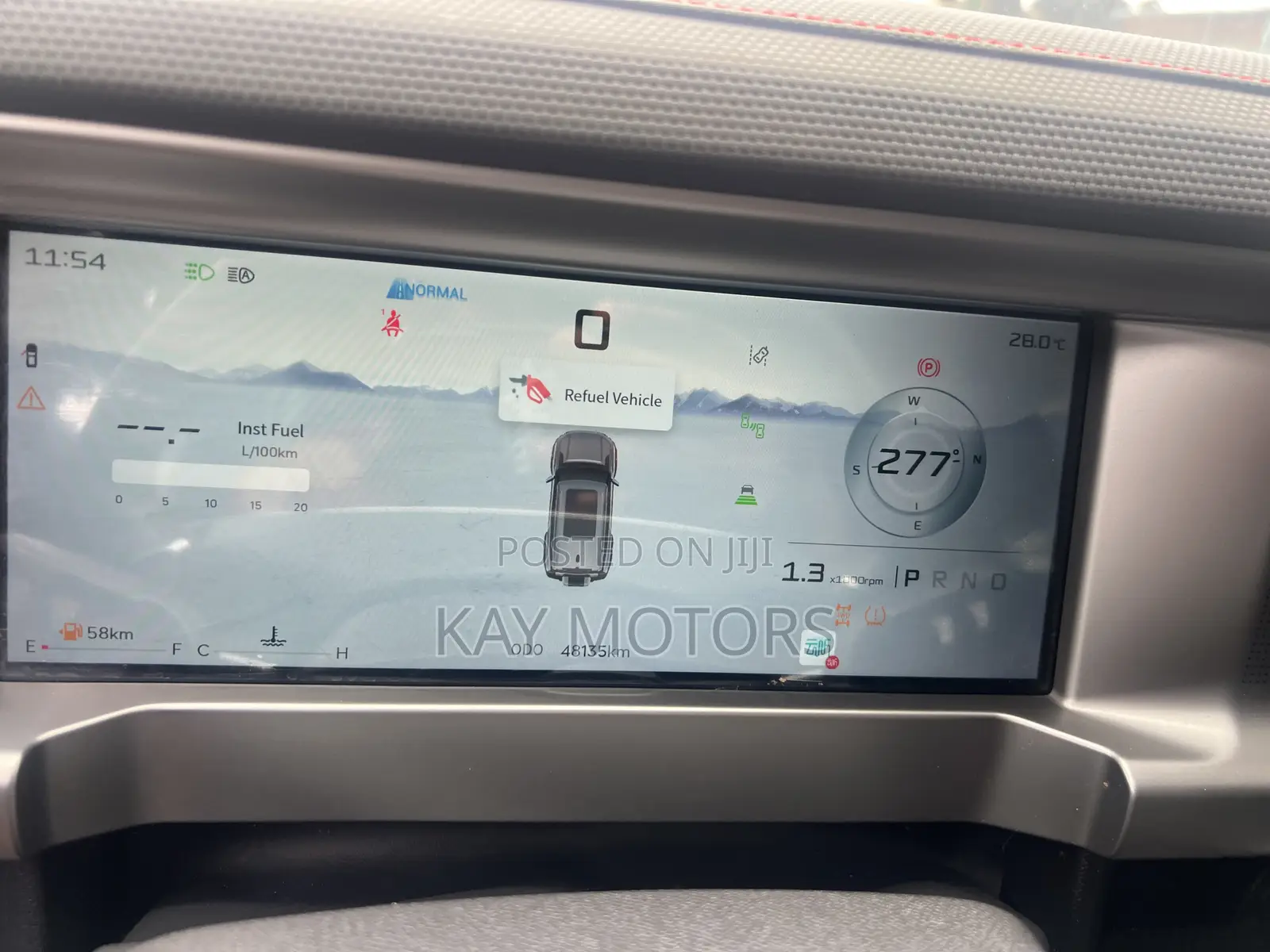 Jetour T2 1.5 Petrol AWD 2025 Black