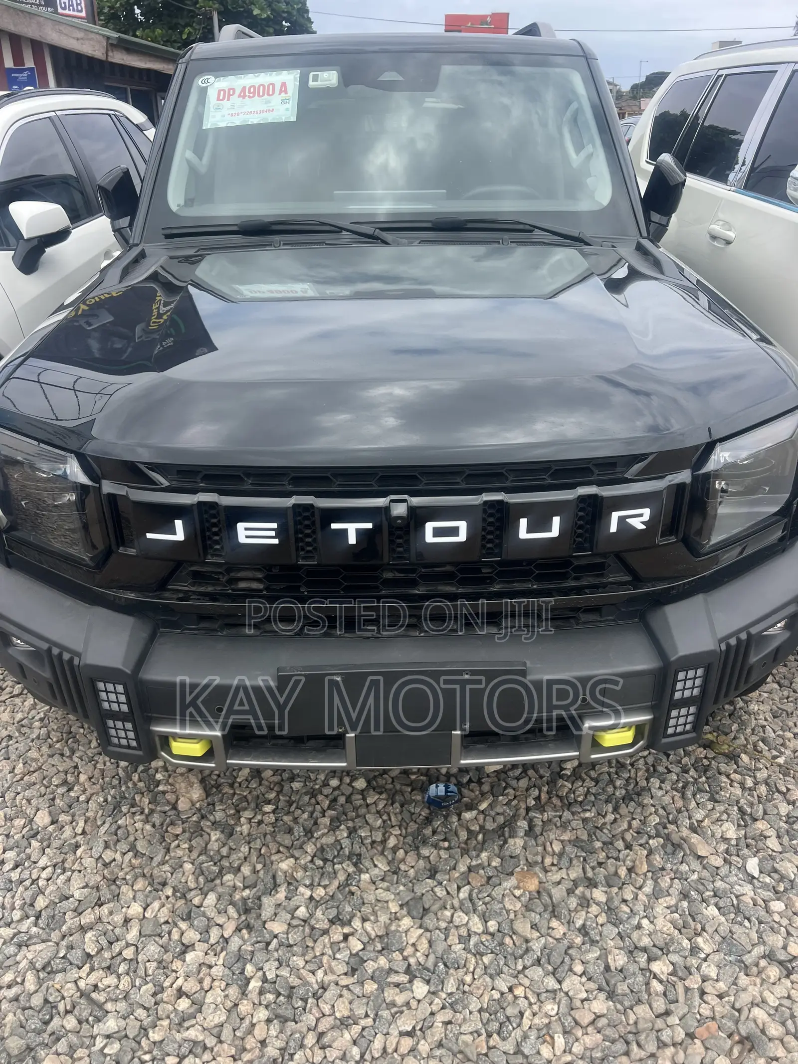 Jetour T2 1.5 Petrol AWD 2025 Black