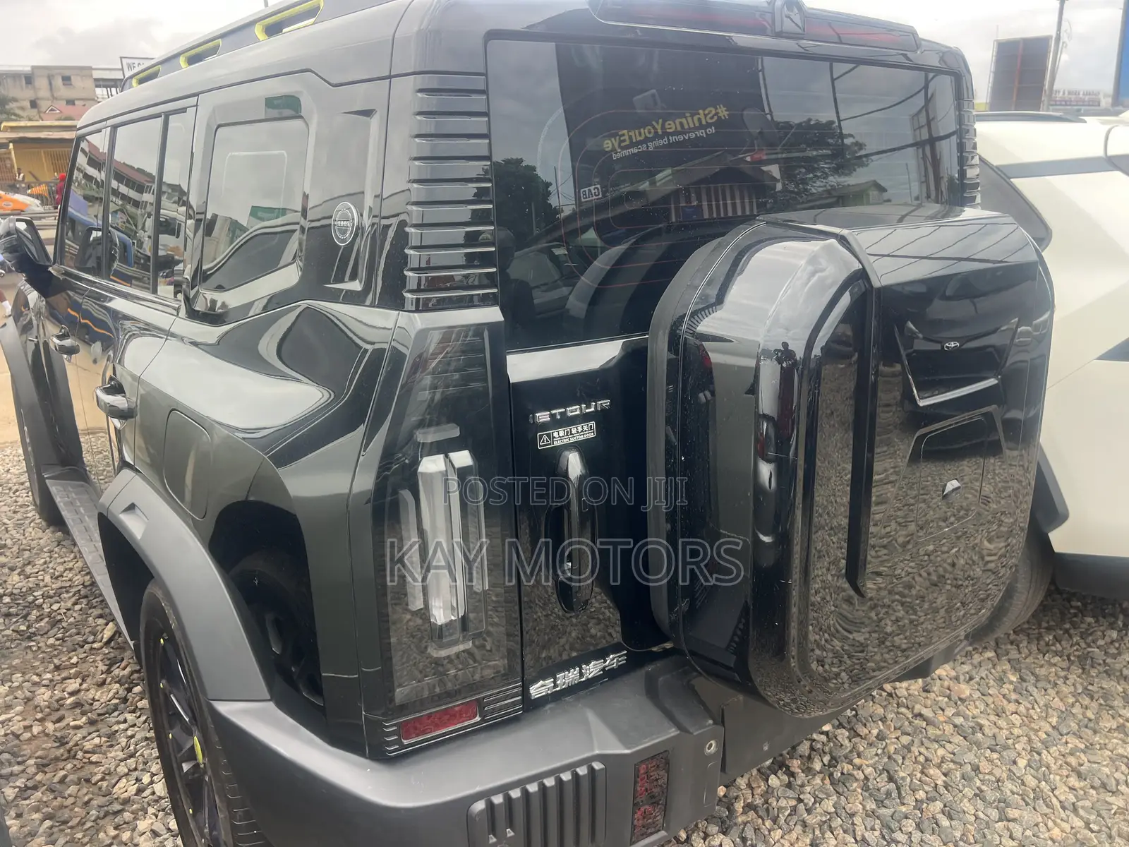 Jetour T2 1.5 Petrol AWD 2025 Black