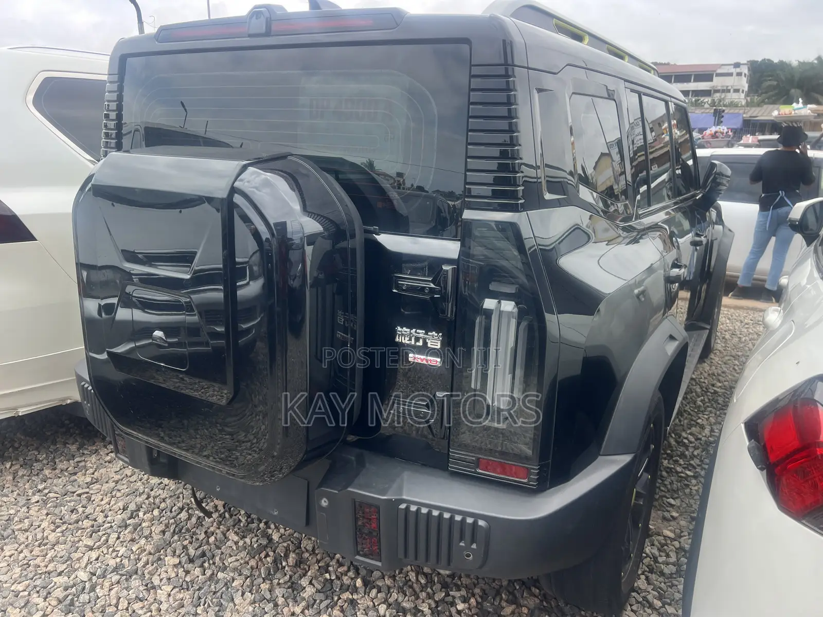 Jetour T2 1.5 Petrol AWD 2025 Black