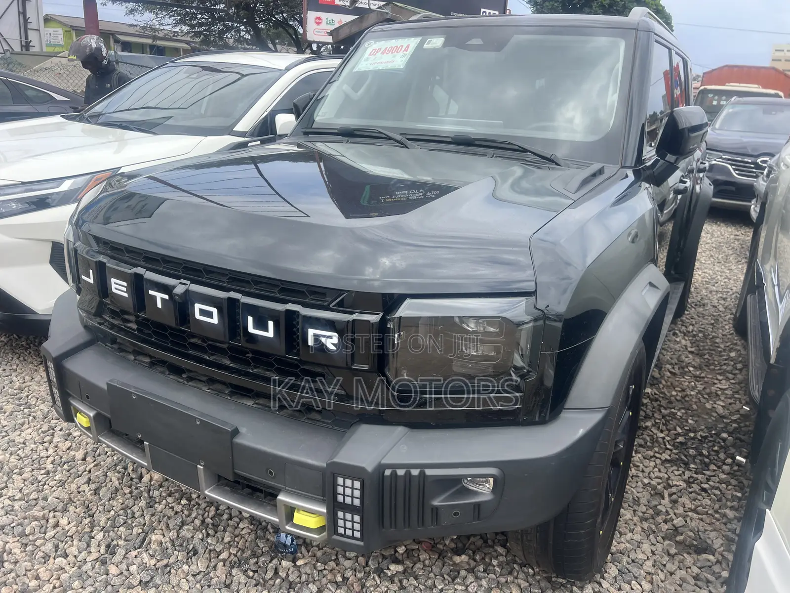 Jetour T2 1.5 Petrol AWD 2025 Black