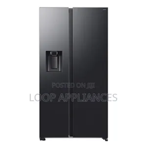 WIFI Embedded Samsung 635 Litres Side by Side RS70F65K4TGH Fridge