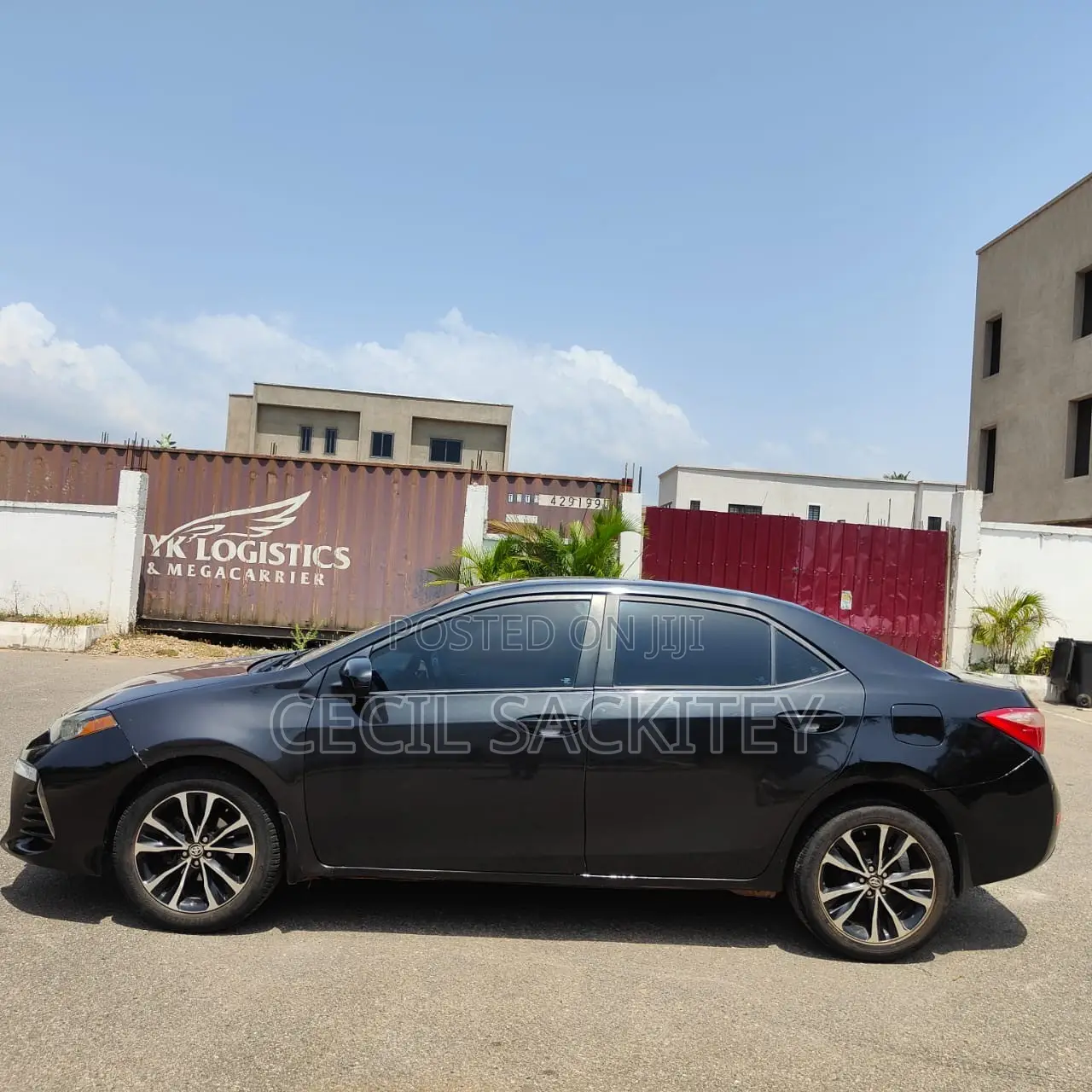 Toyota Corolla LE 4dr Sedan (1.8L 4cyl CVT) 2017 Black