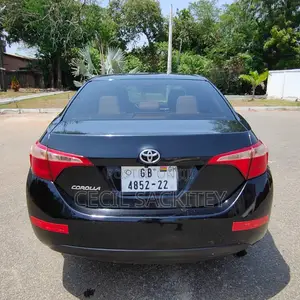 Toyota Corolla LE 4dr Sedan (1.8L 4cyl CVT) 2017 Black