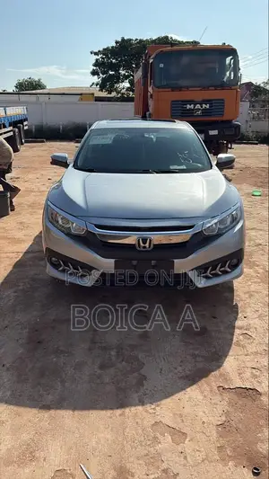 Honda Civic LX 4dr Sedan (2.0L 4cyl) 2016 Gray