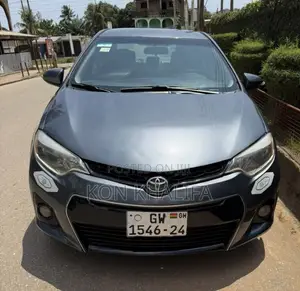 Toyota Corolla 2015 Gray
