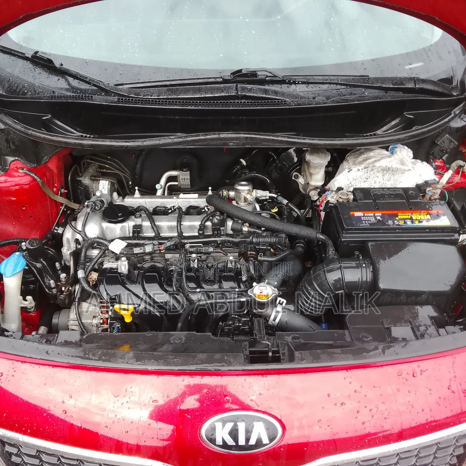 Kia Rio 2016 Red