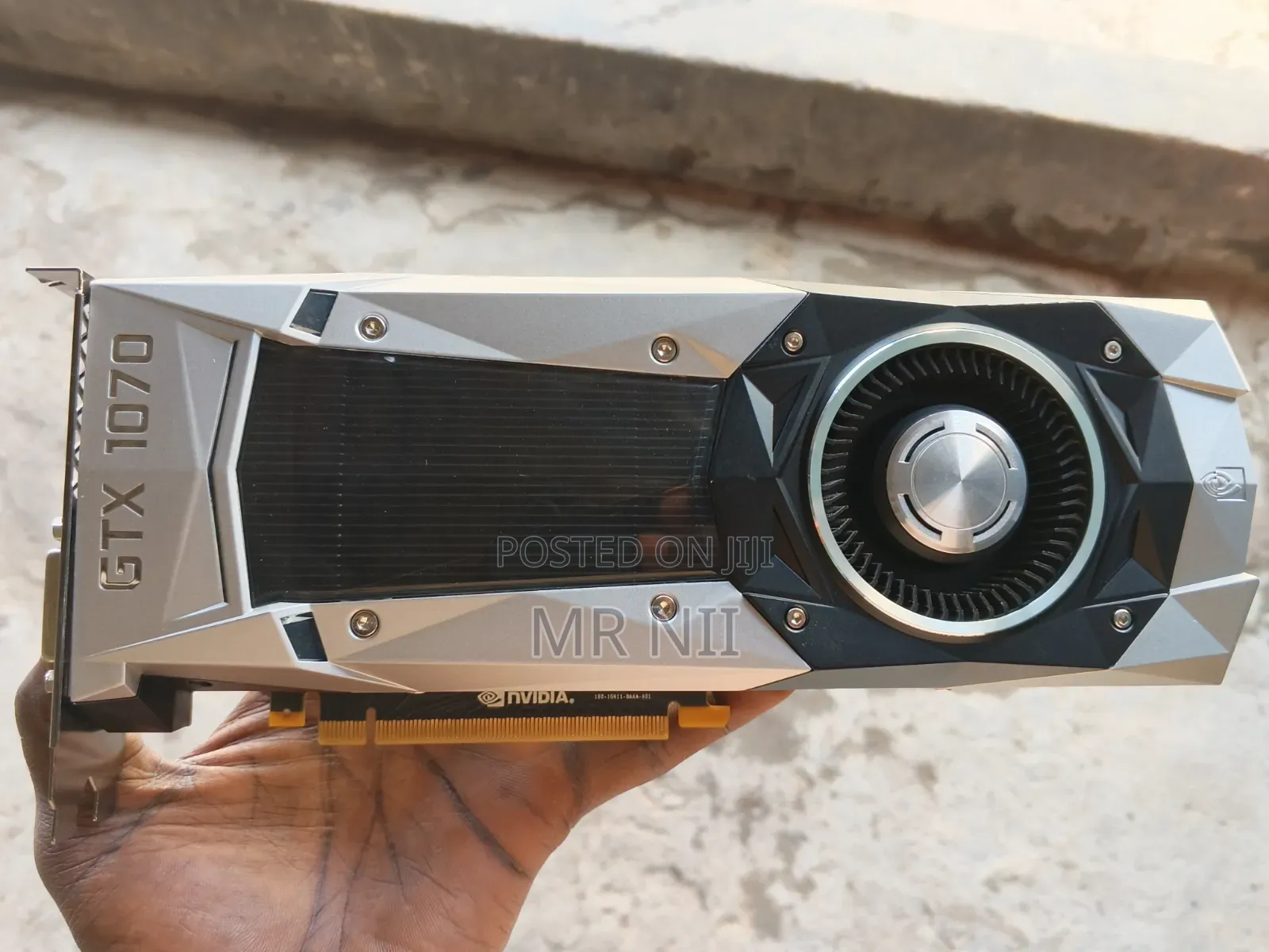 Nvidia GTX 1070 8GB Graphics Card