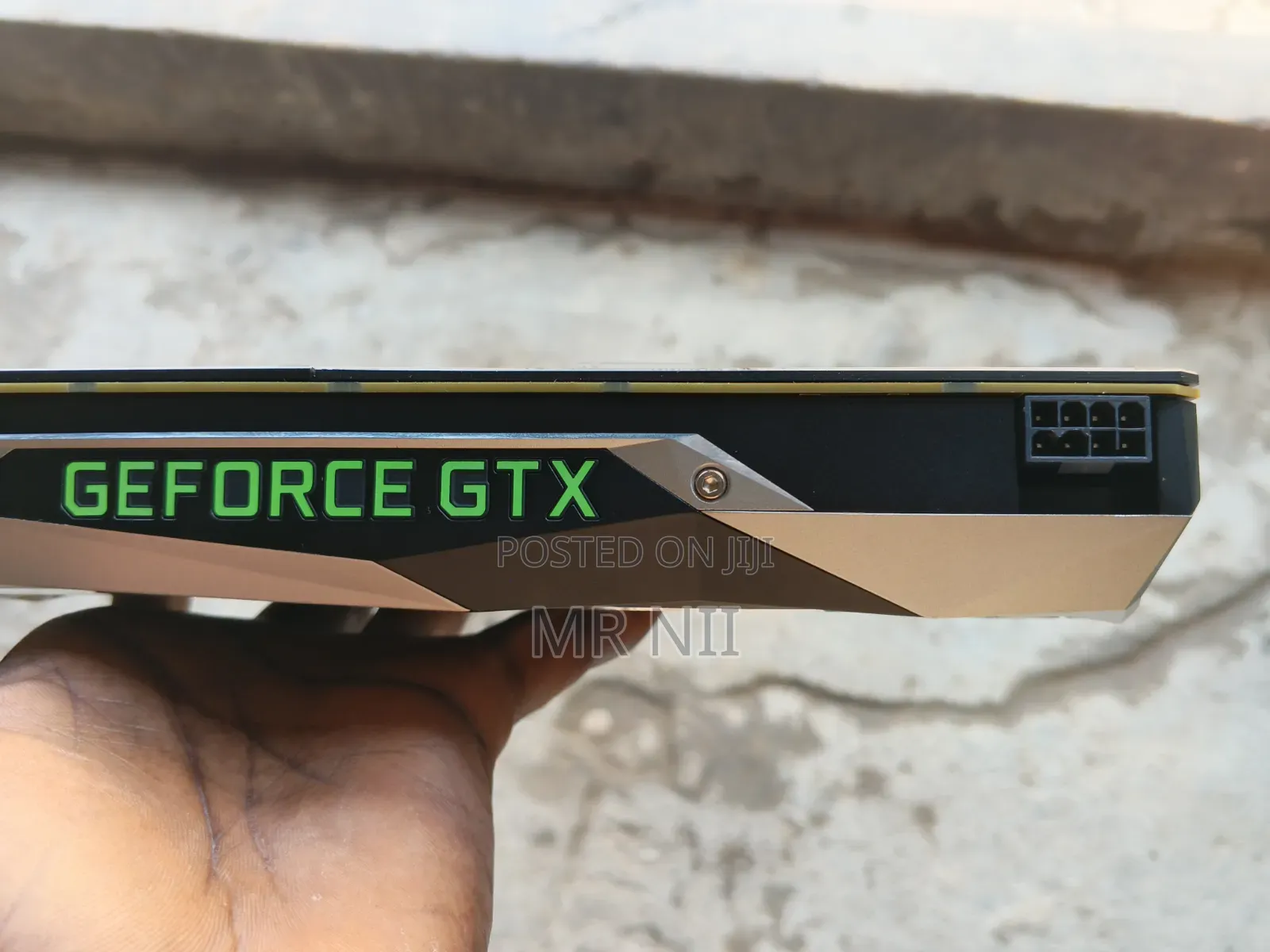 Nvidia GTX 1070 8GB Graphics Card