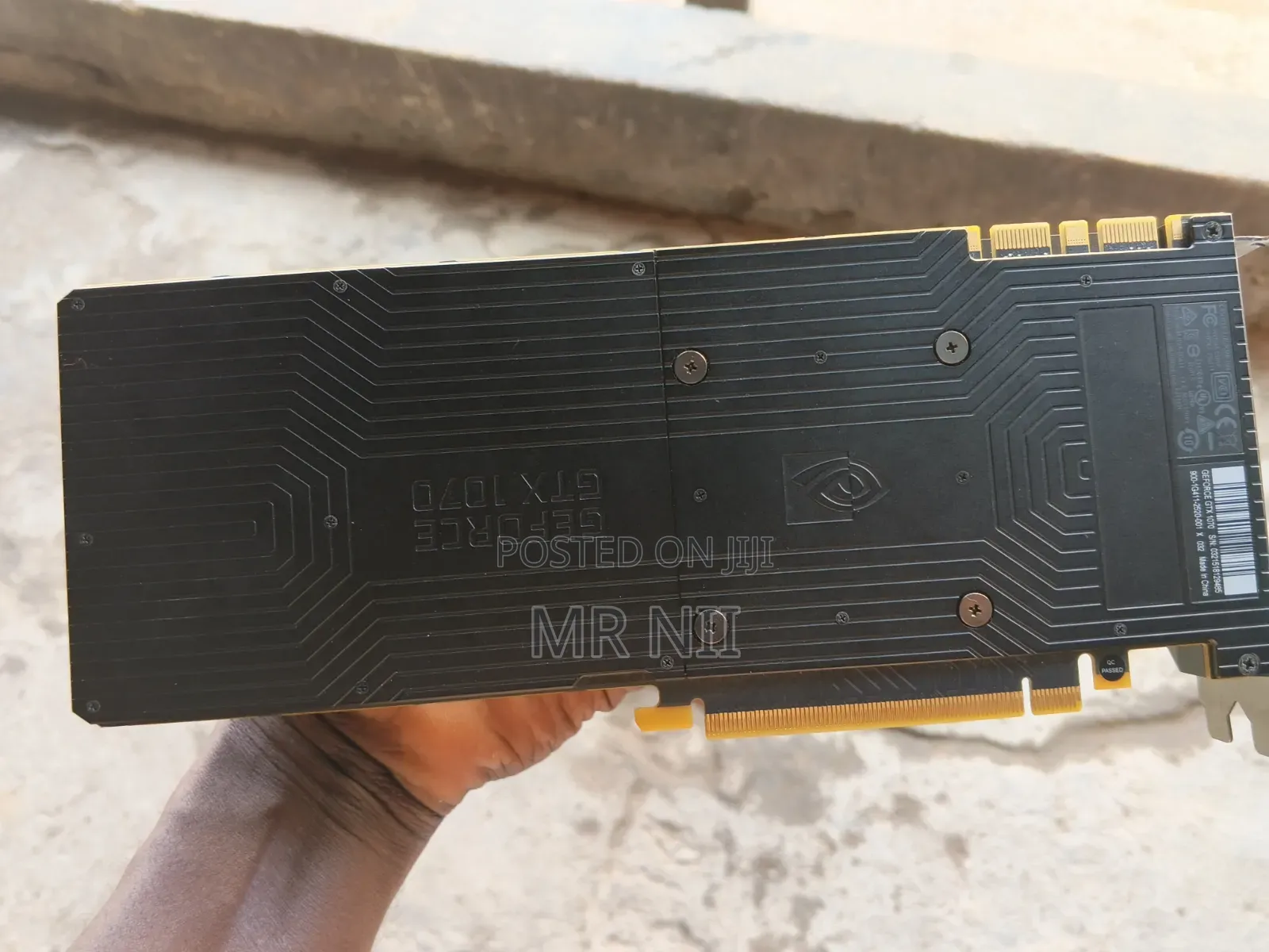 Nvidia GTX 1070 8GB Graphics Card