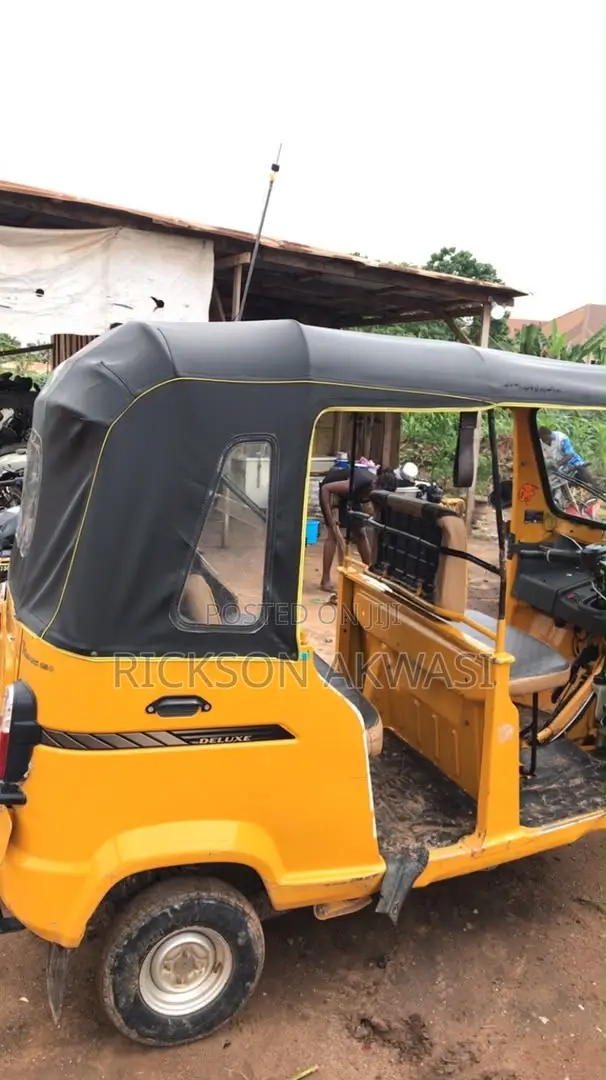 Tricycle 2025 Yellow