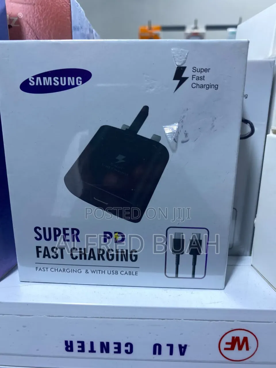 Samsung Super Fast Charger