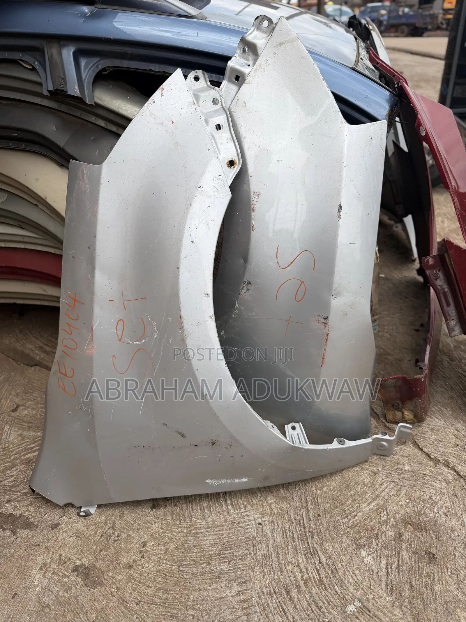 Toyota Corola Fender 2005 to 2010