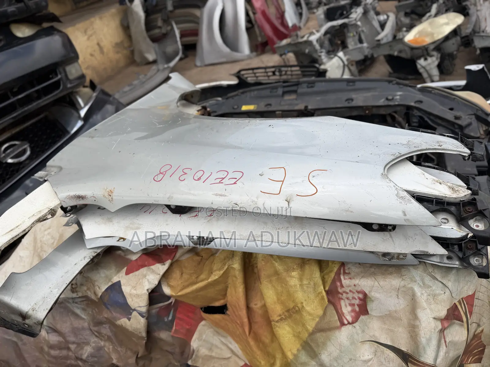 Toyota Corola Fender 2005 to 2010