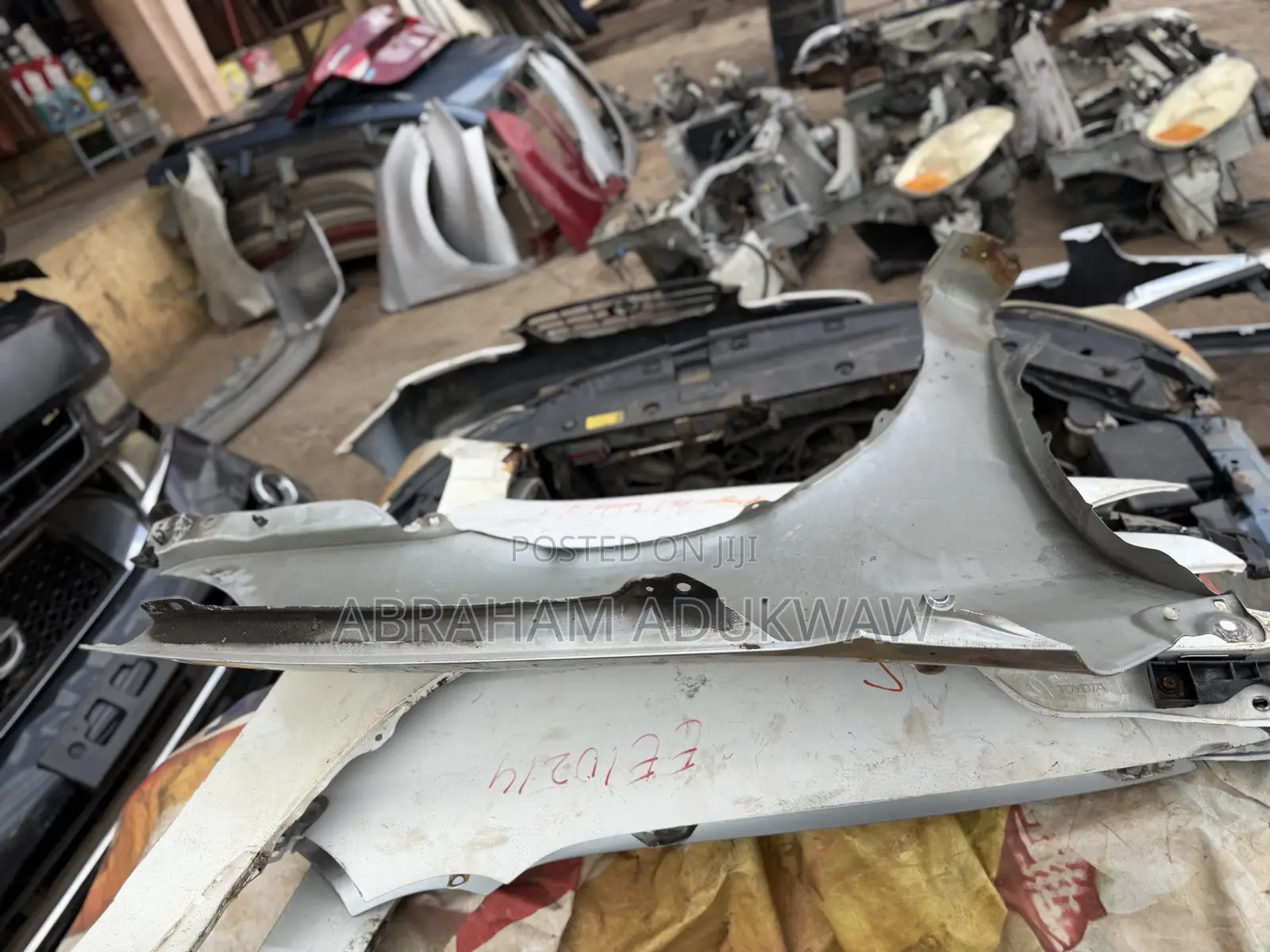 Toyota Corola Fender 2005 to 2010