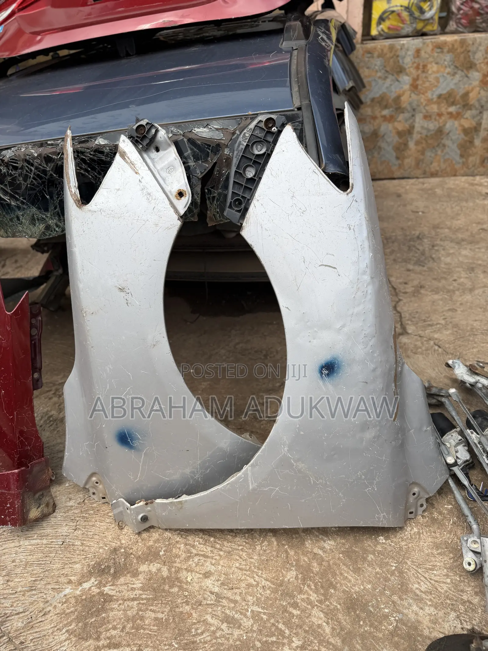 Toyota Corola Fender 2005 to 2010
