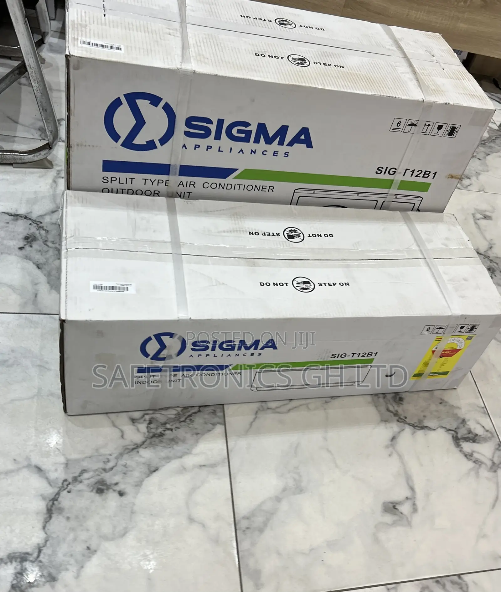 Brand New Stigma Fresh-Air Split Type 1.5 HP AIRCONDITIONER