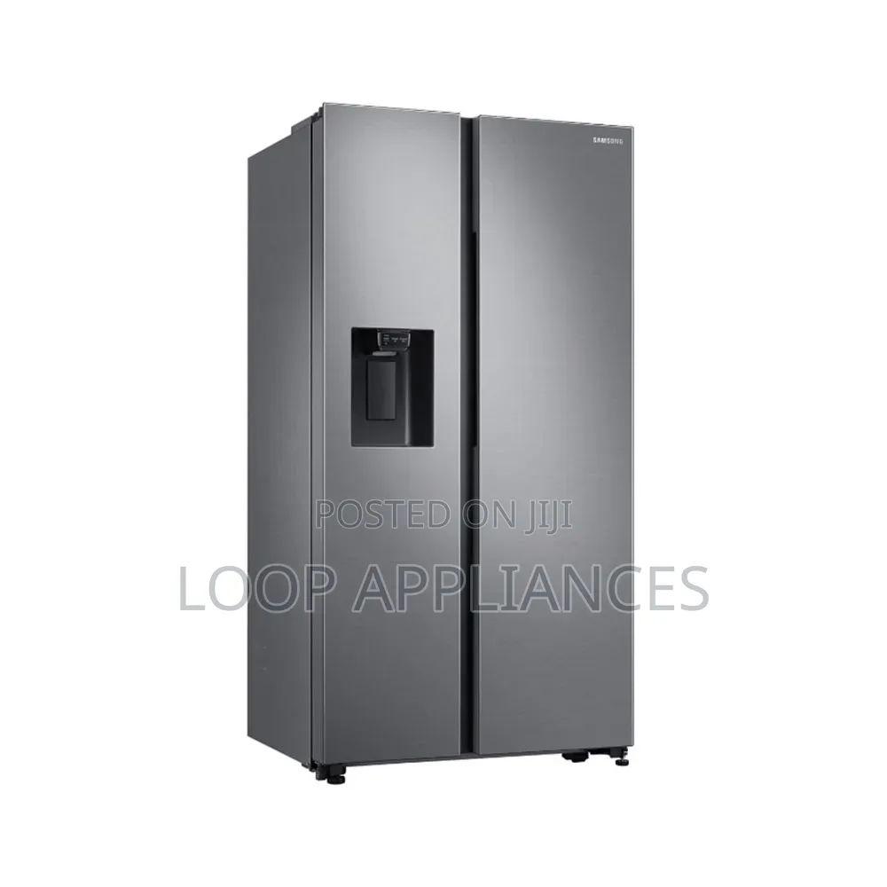 WIFI Embedded Samsung 635 Litres Side by Side RS70F65K4TGH Fridge