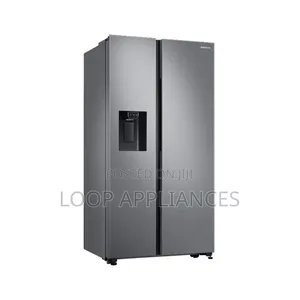 WIFI Embedded Samsung 635 Litres Side by Side RS70F65K4TGH Fridge