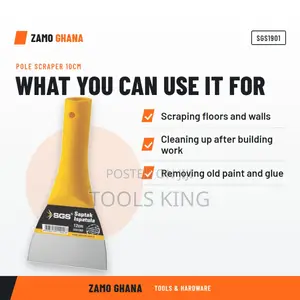 Pole Scraper 10Cm - SGS1901