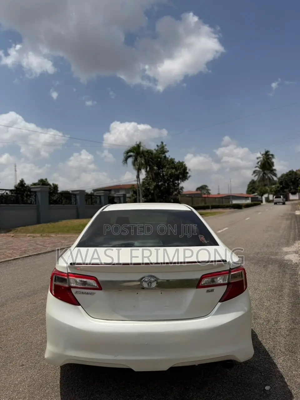 Toyota Camry SE Sport 4dr Sedan (2.5L 4cyl 6A) 2014 White