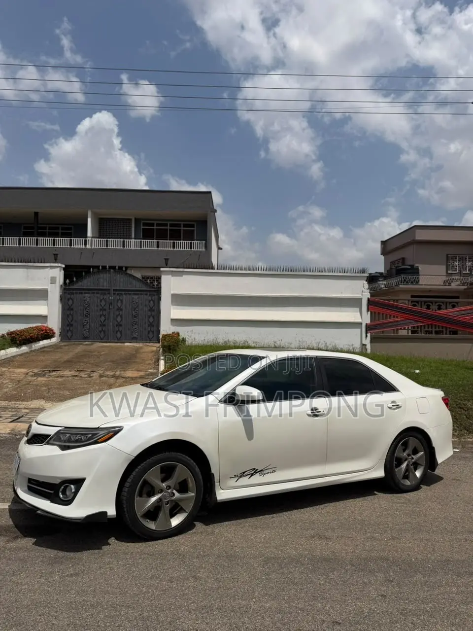 Toyota Camry SE Sport 4dr Sedan (2.5L 4cyl 6A) 2014 White