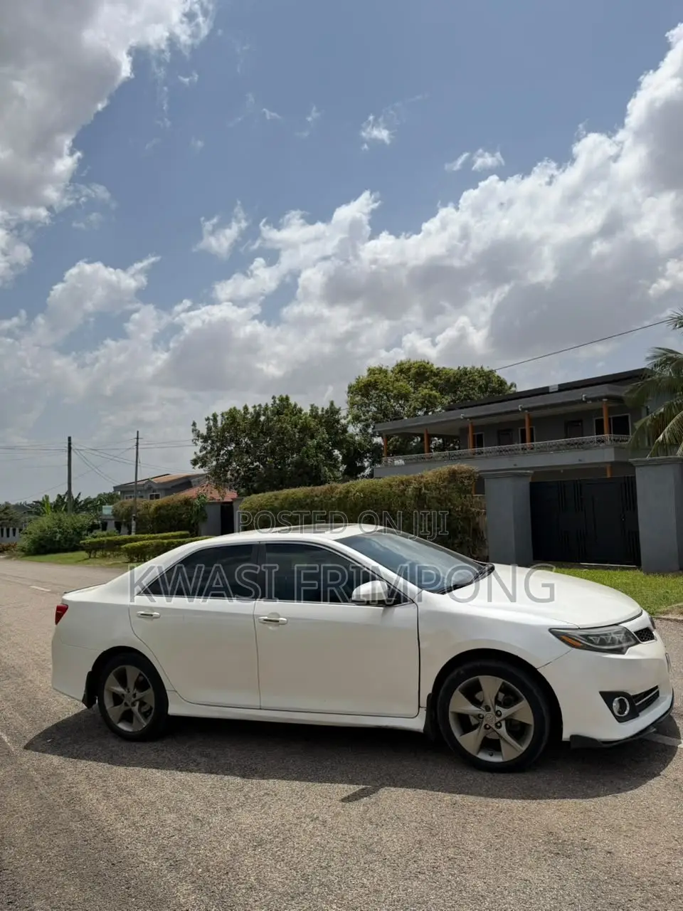 Toyota Camry SE Sport 4dr Sedan (2.5L 4cyl 6A) 2014 White