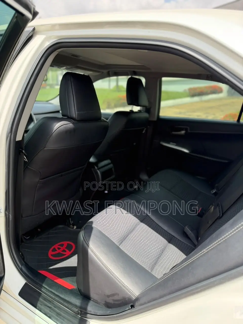 Toyota Camry SE Sport 4dr Sedan (2.5L 4cyl 6A) 2014 White