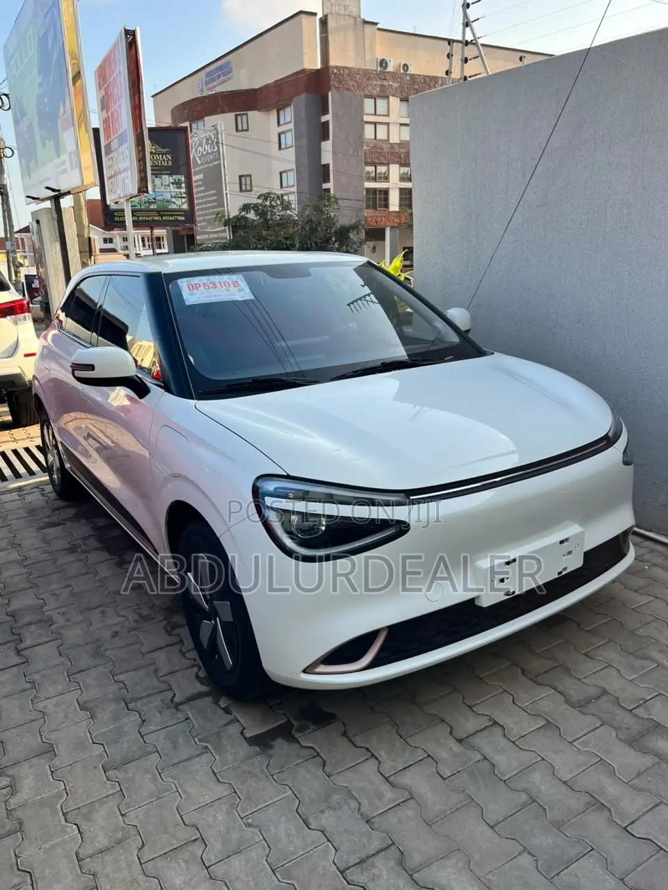 New Dongfeng Nammi Box 31.45 kWh FWD 2025 White