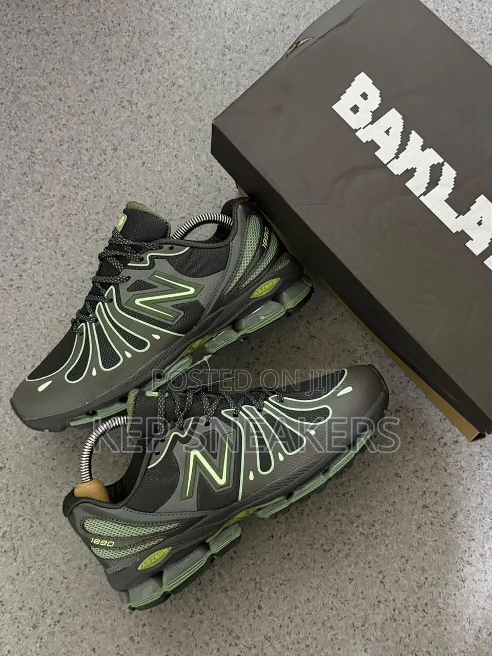Joe Freshgoods X New Balance 1890 "Finger Waves"