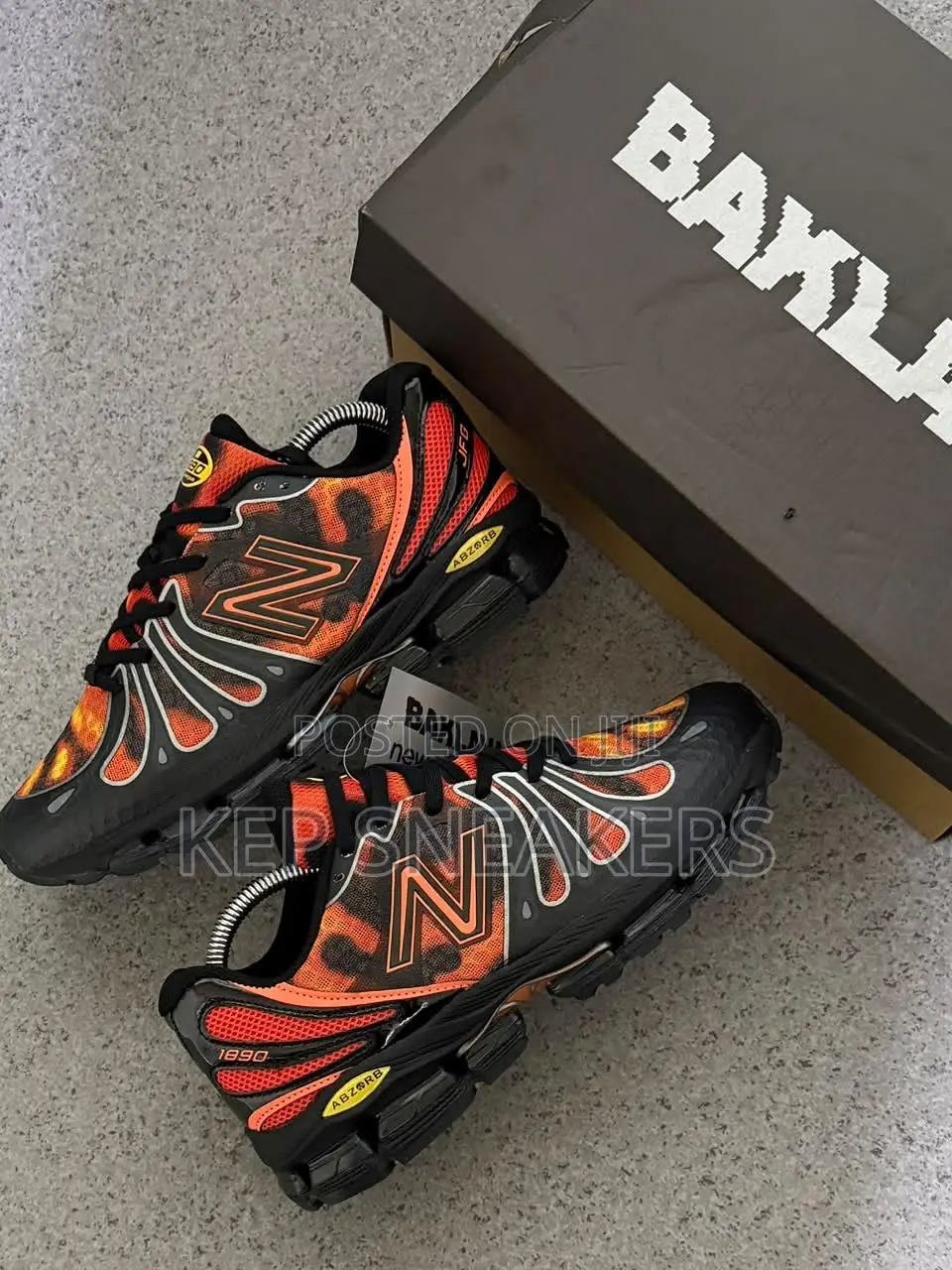 Joe Freshgoods X New Balance 1890 "Finger Waves"