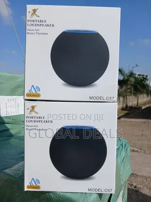 C57 Portable Loudspeaker - Mini Dome Bluetooth Speaker- Music Paradise