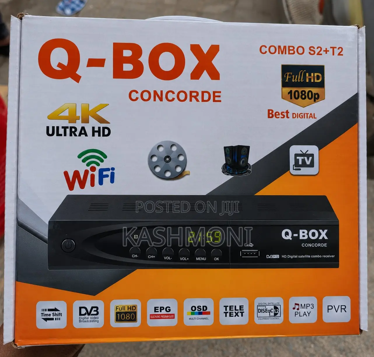 Q-Box Combo Decorder