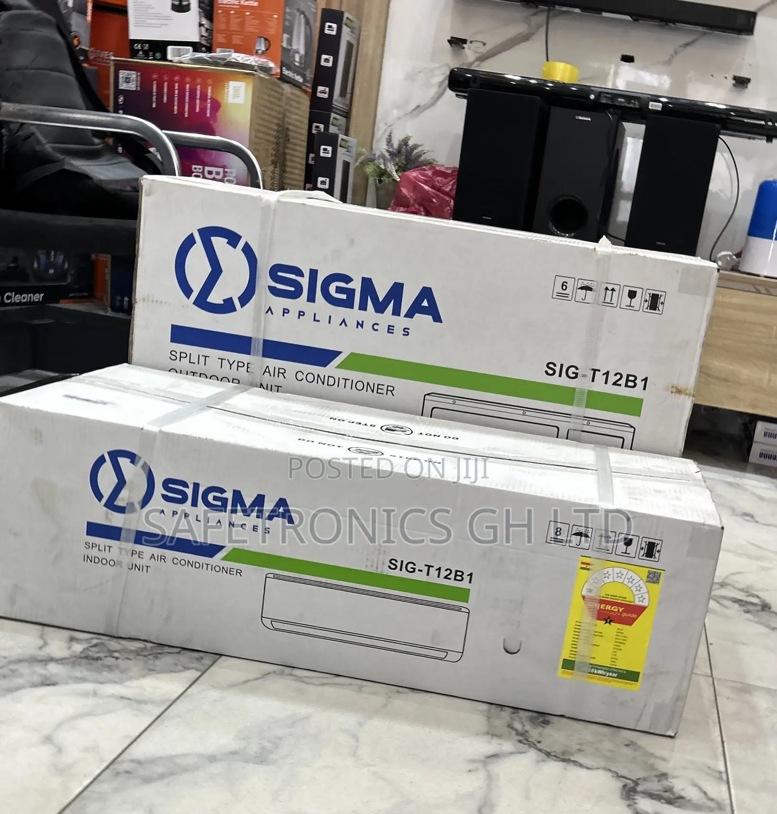 Order Fast (Arctic-Elite) 1.5 HP White Stigma Split AC