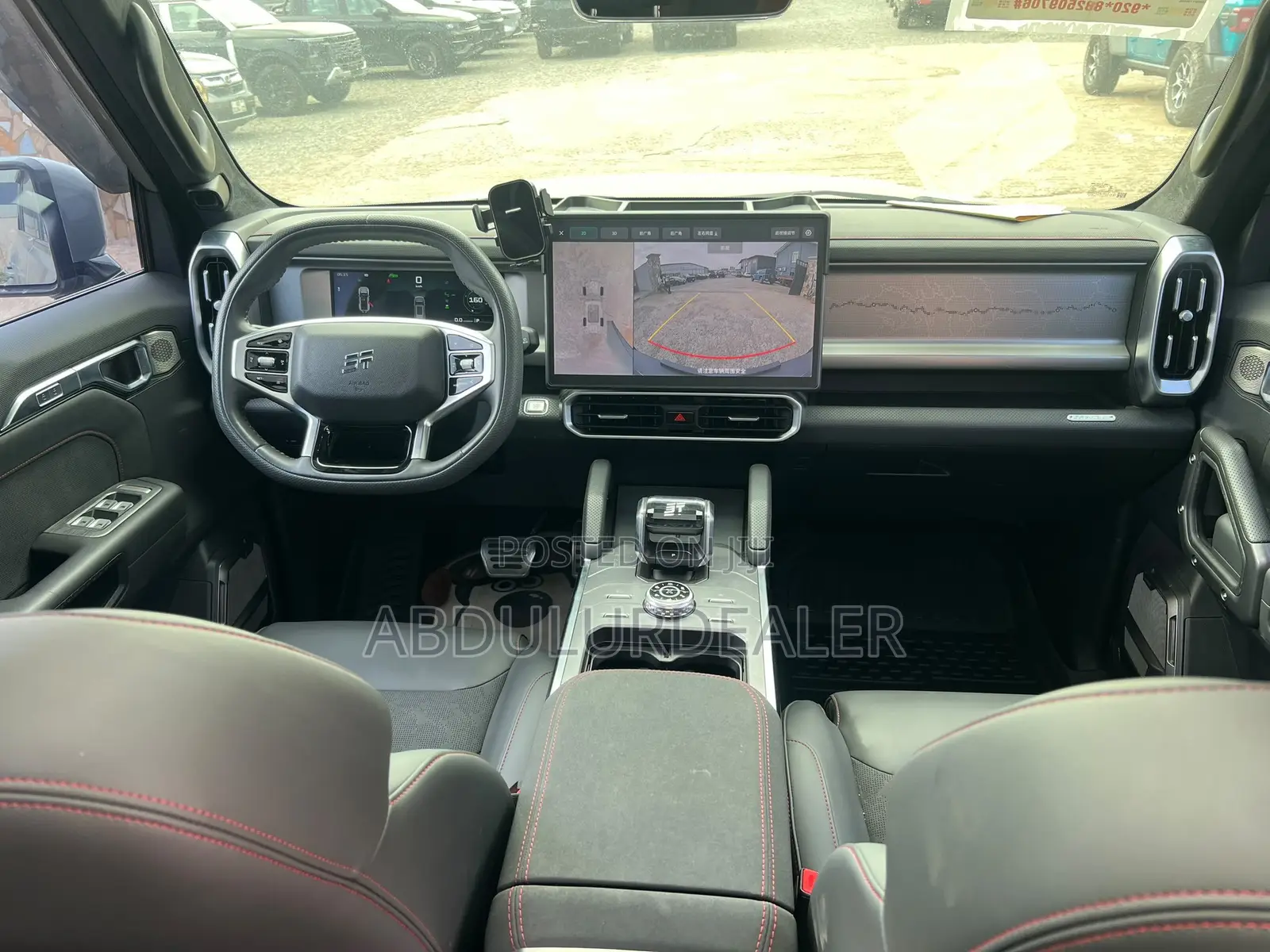 Jetour T2 2.0 Petrol AWD 2024 Silver