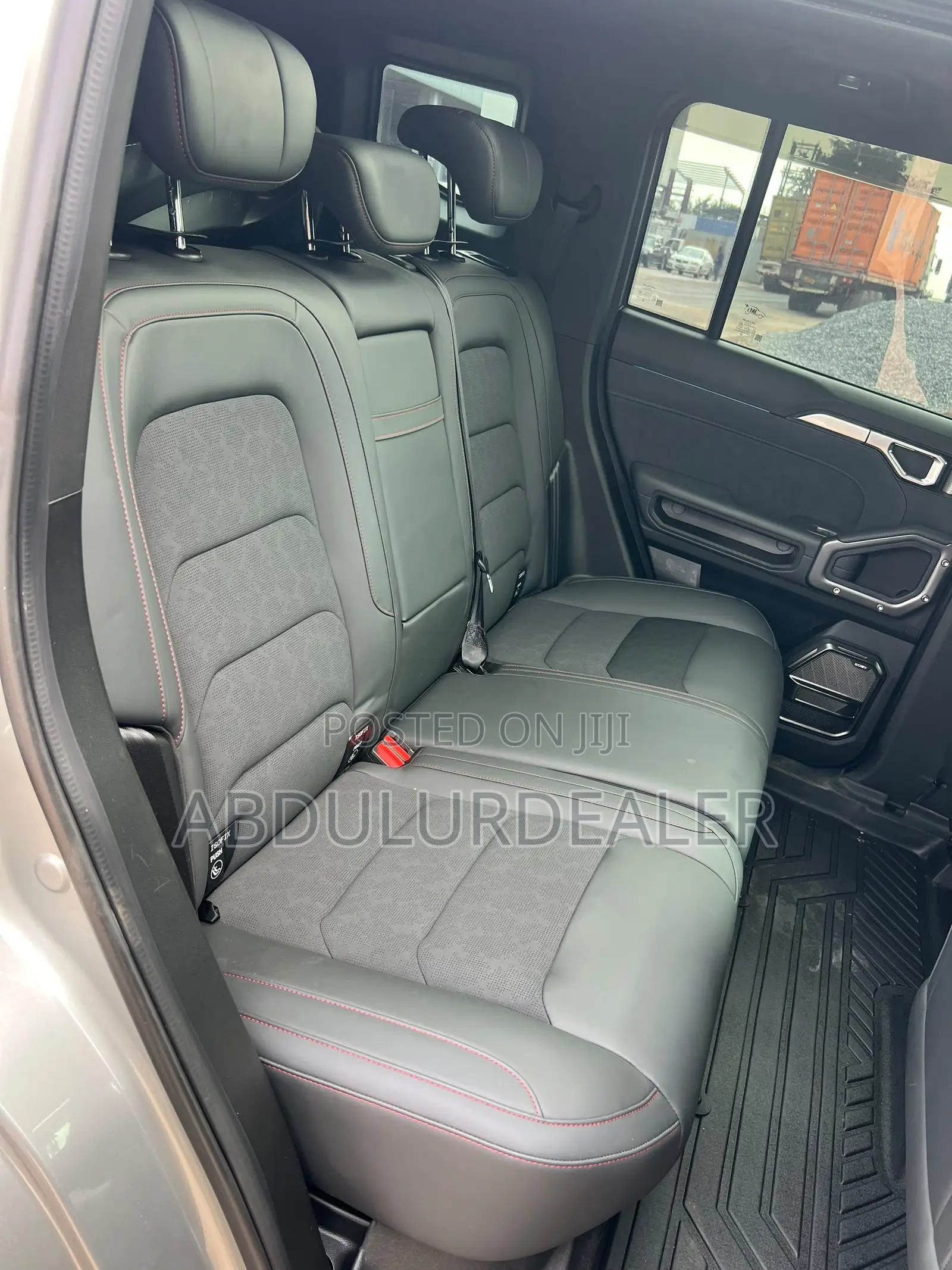 Jetour T2 2.0 Petrol AWD 2024 Silver