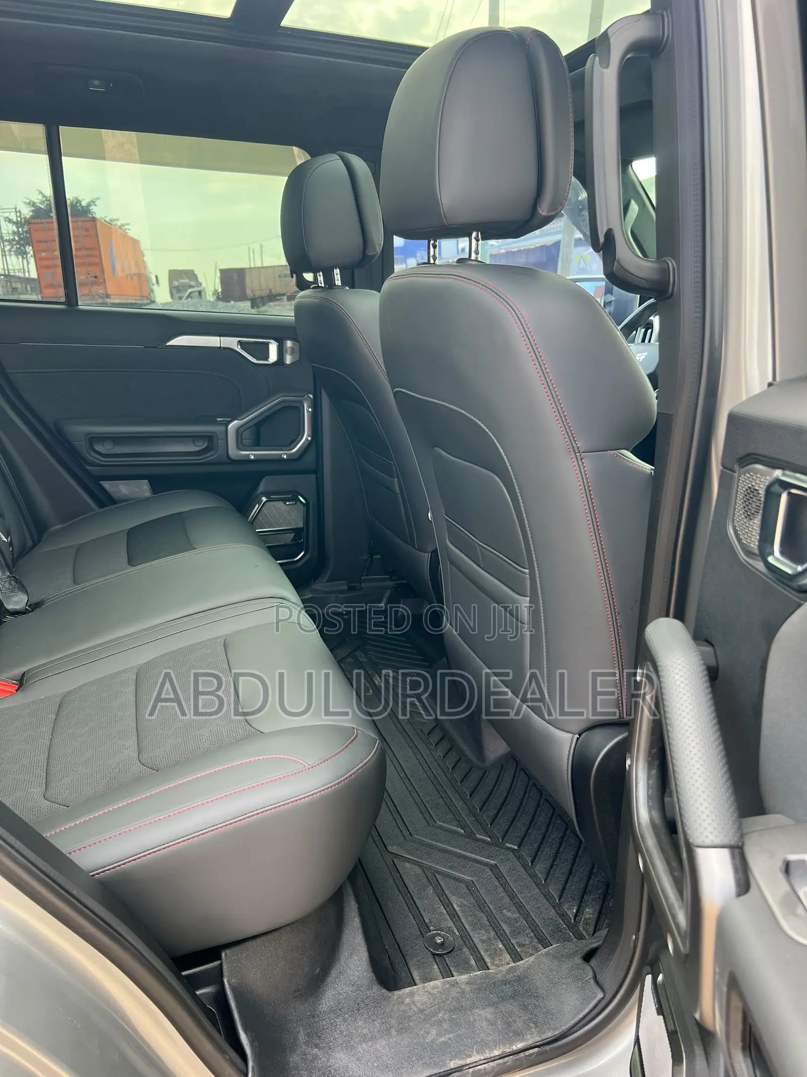 Jetour T2 2.0 Petrol AWD 2024 Silver