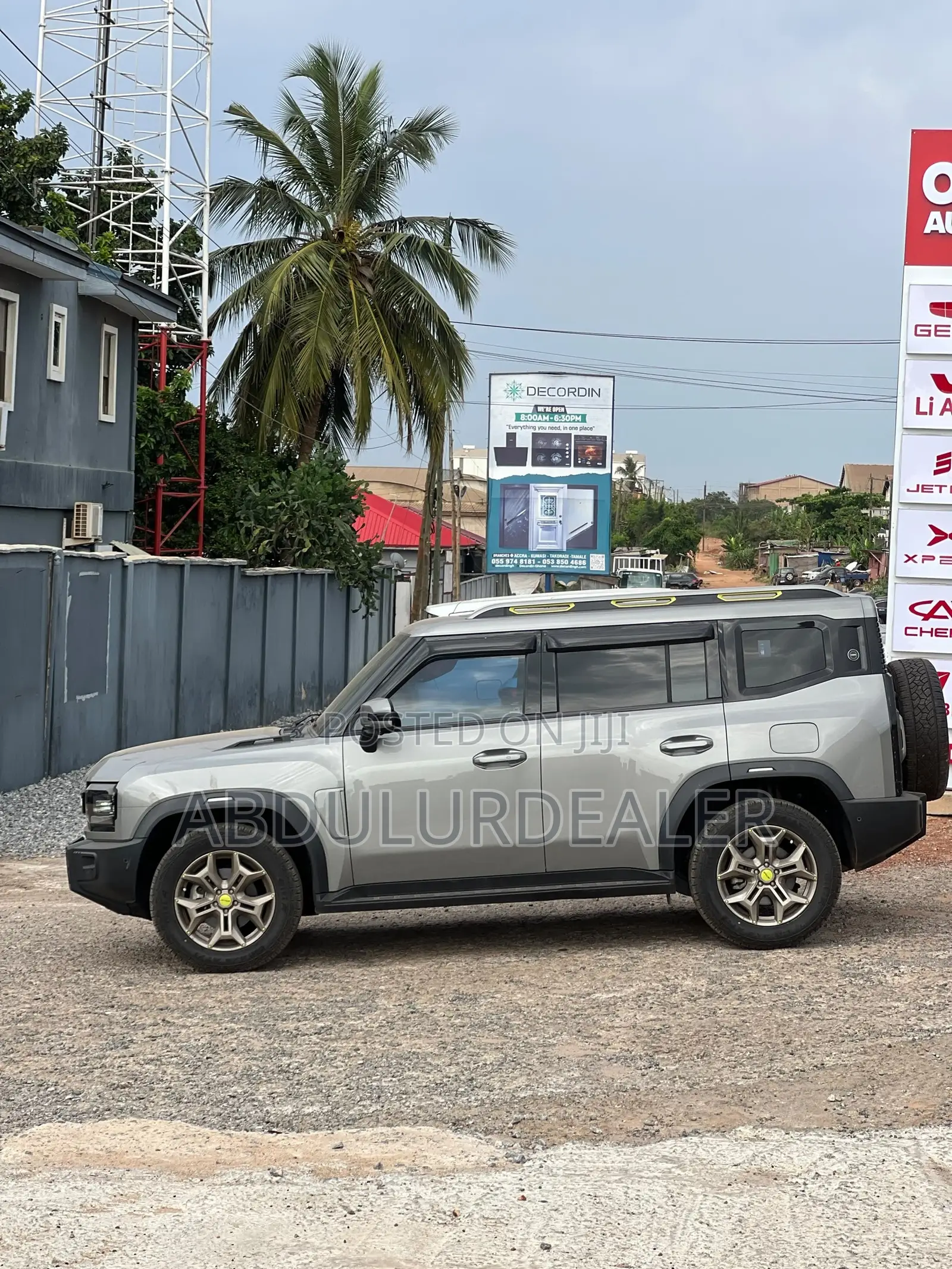 Jetour T2 2.0 Petrol AWD 2024 Silver