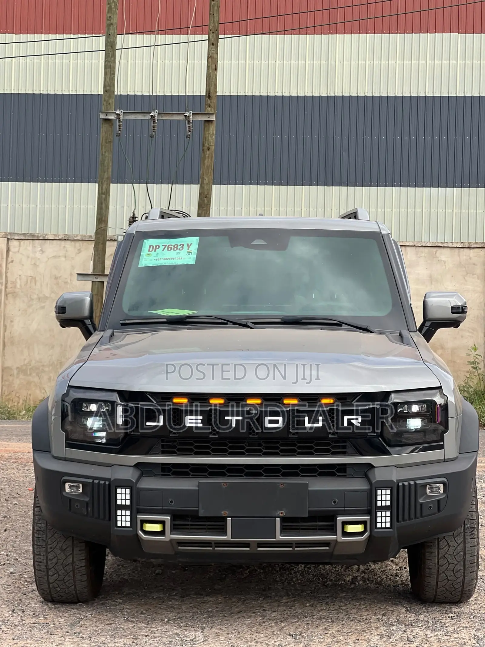 Jetour T2 2.0 Petrol AWD 2024 Silver