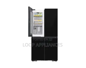 AI Ice Maker Samsung 650Ltrs Bespoke 4 Door RF65DB970E22 Fridge