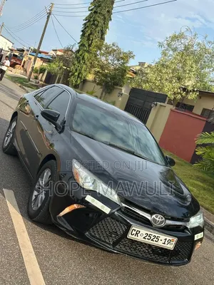 Toyota Camry SE 4dr Sedan (2.5L 4cyl 6A) 2017 Black