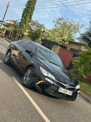 Toyota Camry SE 4dr Sedan (2.5L 4cyl 6A) 2017 Black