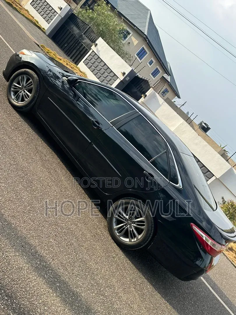 Toyota Camry SE 4dr Sedan (2.5L 4cyl 6A) 2017 Black
