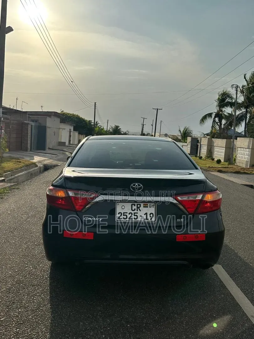 Toyota Camry SE 4dr Sedan (2.5L 4cyl 6A) 2017 Black