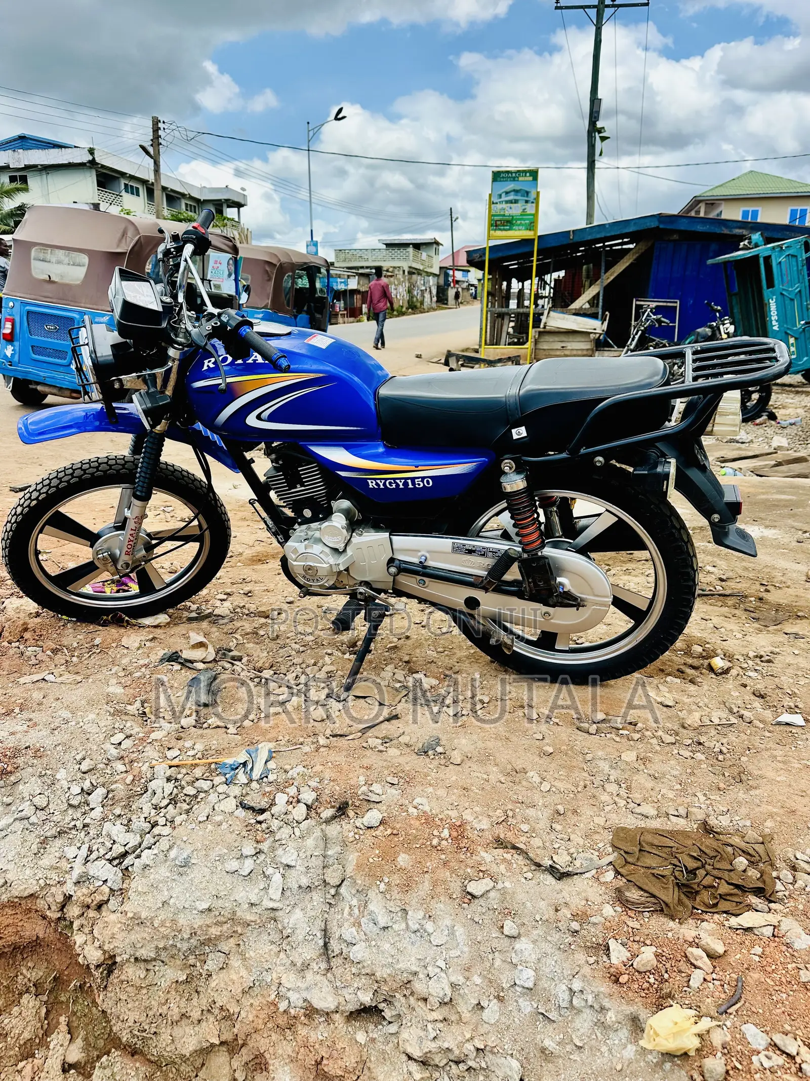 Royal RY150 2025 Blue