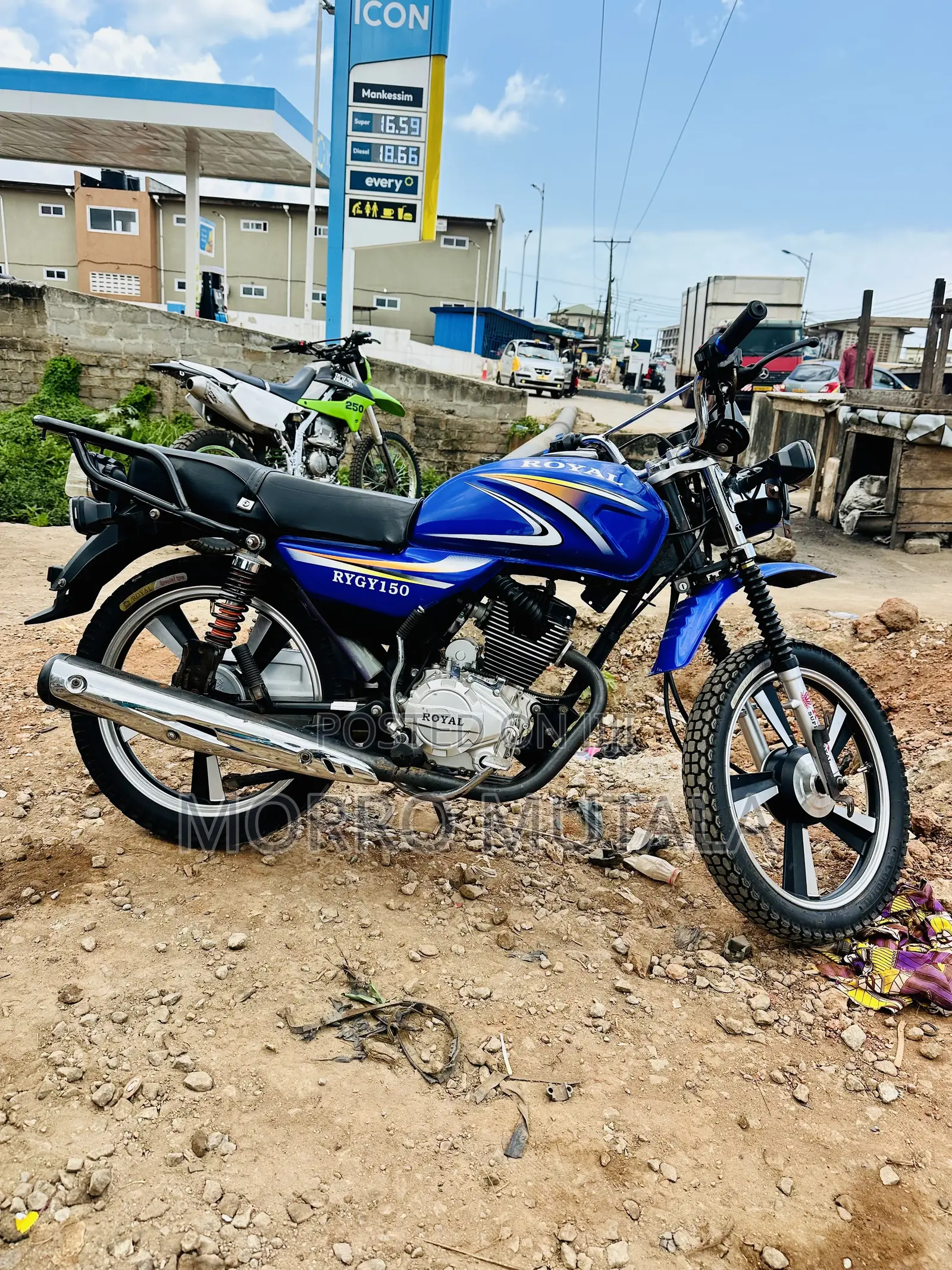 Royal RY150 2025 Blue