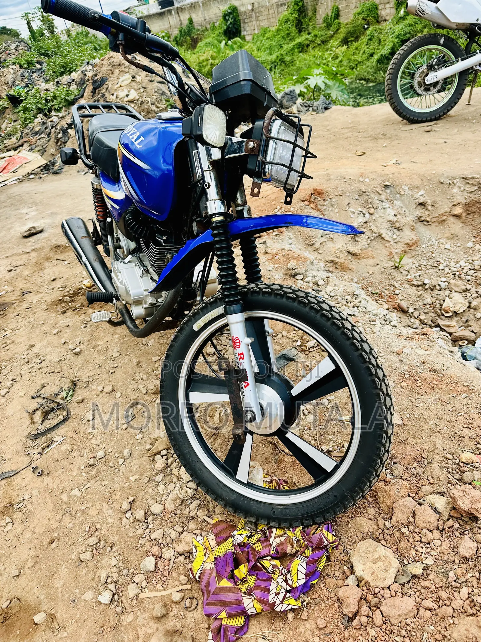 Royal RY150 2025 Blue