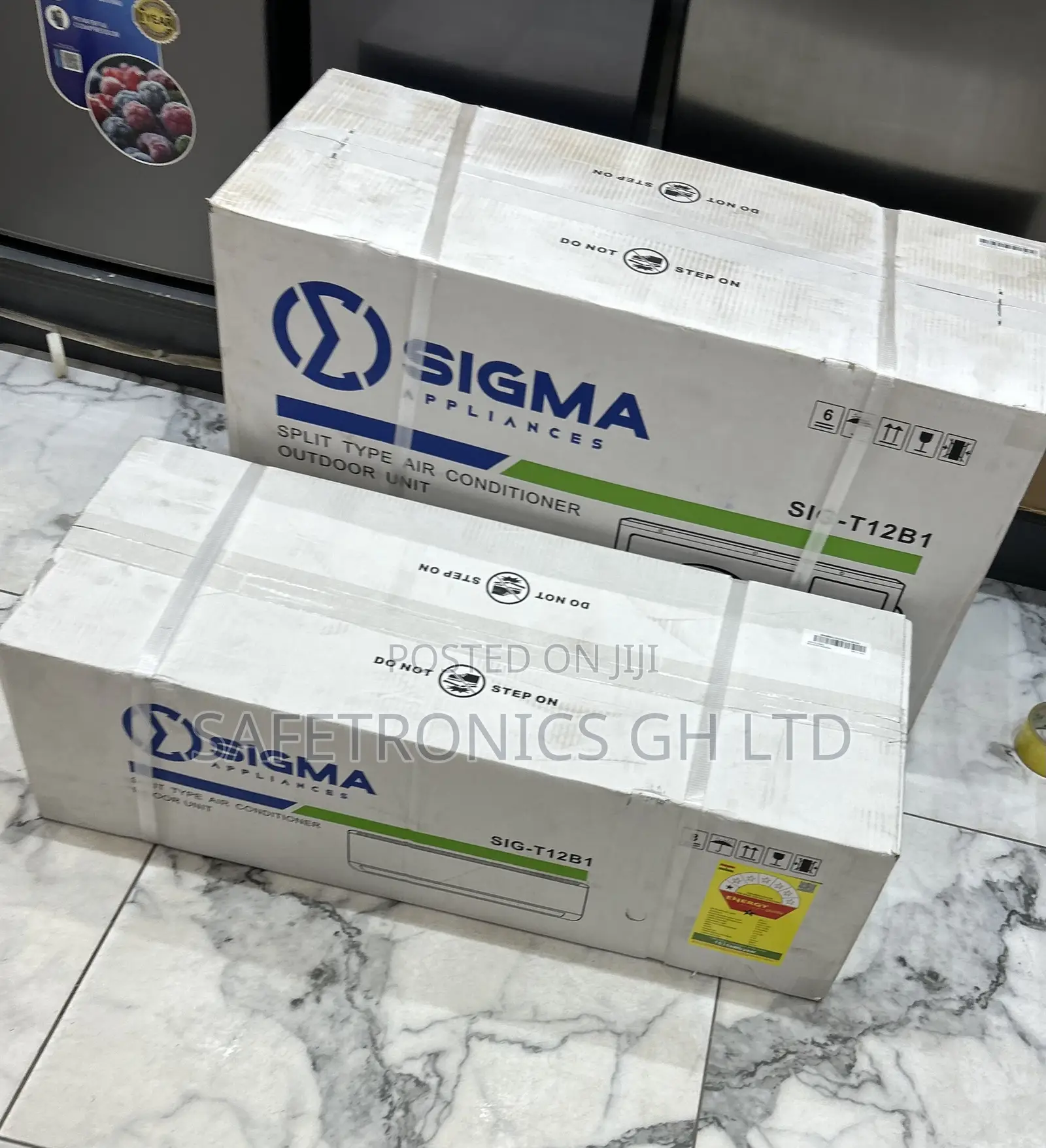 Air-Supreme Sigma 1.5 HP White Split Type AC