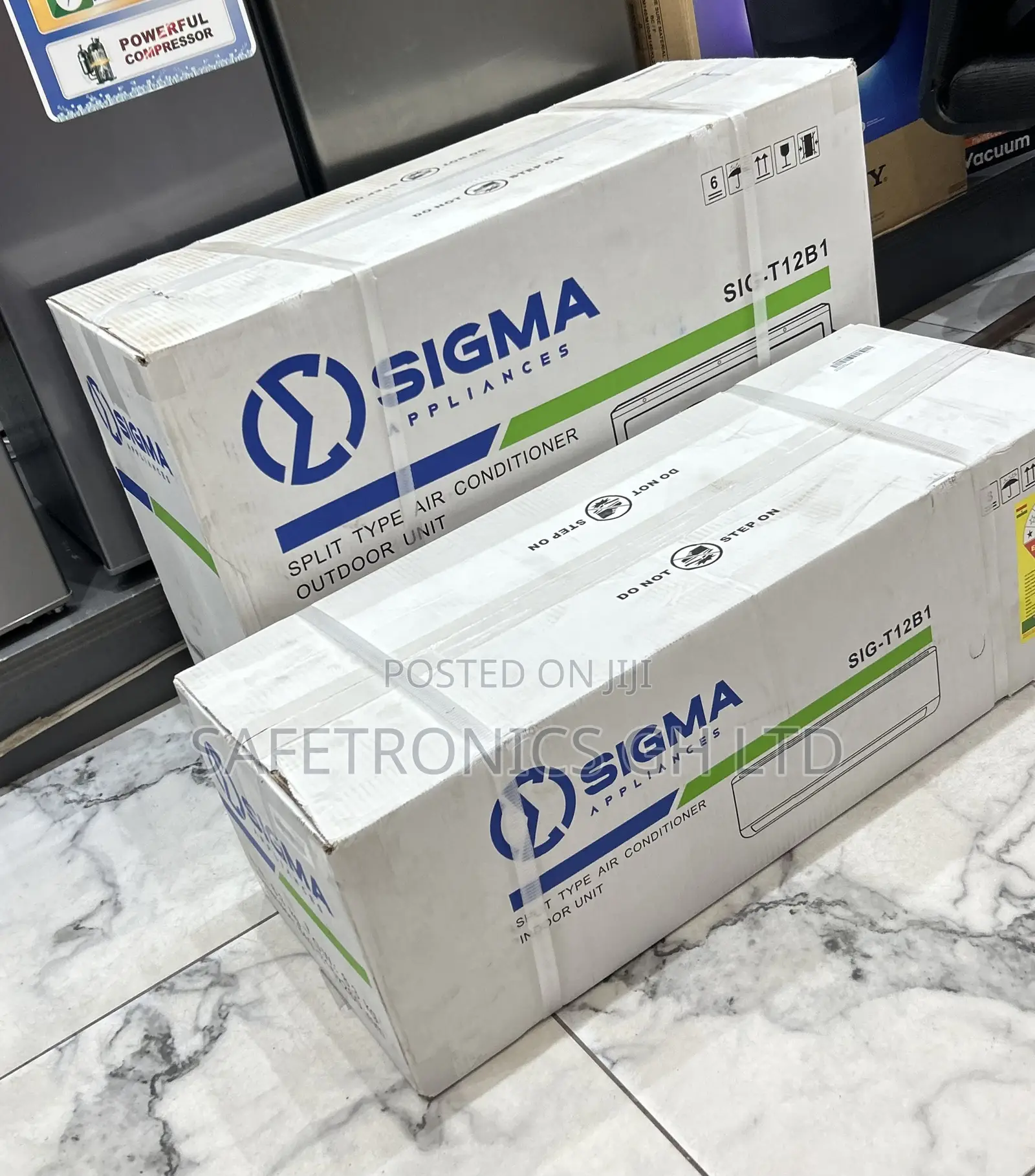 Air-Supreme Sigma 1.5 HP White Split Type AC