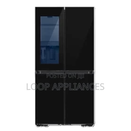 Smart Things Samsung 650Ltrs Bespoke 4 Door RF65DB960E22EF Fridge